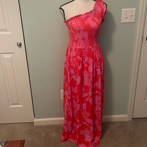 Japna One Shoulder Dress sz L